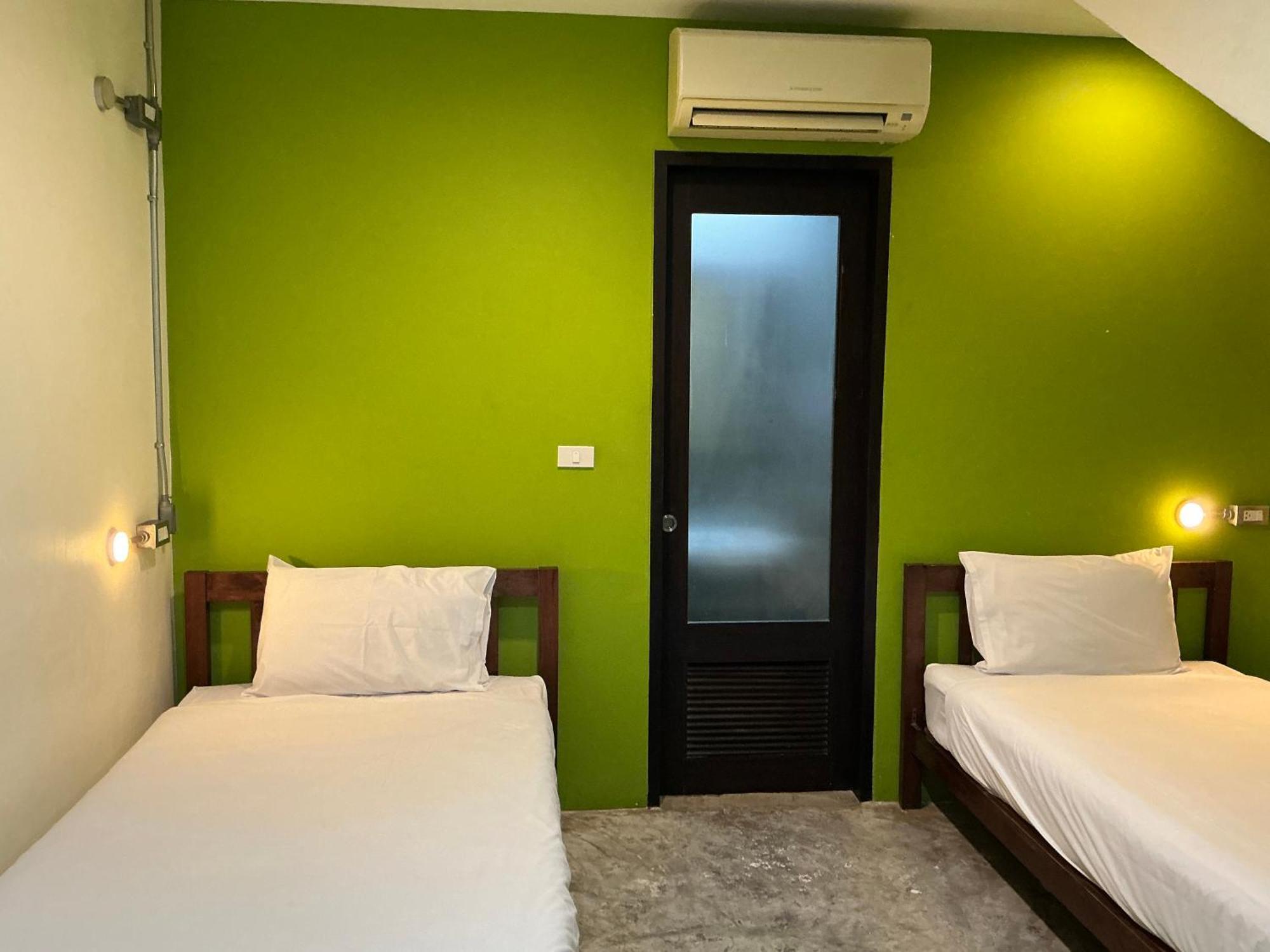 Udee Bangkok Hostel Exteriér fotografie