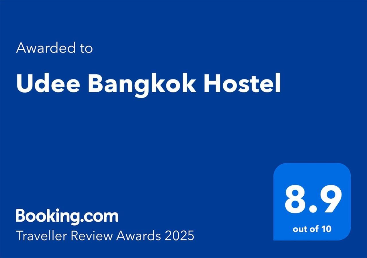 Udee Bangkok Hostel Exteriér fotografie