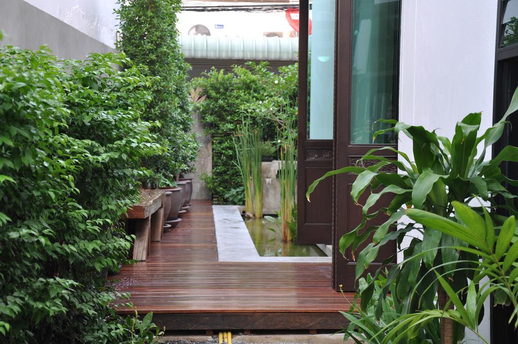 Udee Bangkok Hostel Exteriér fotografie