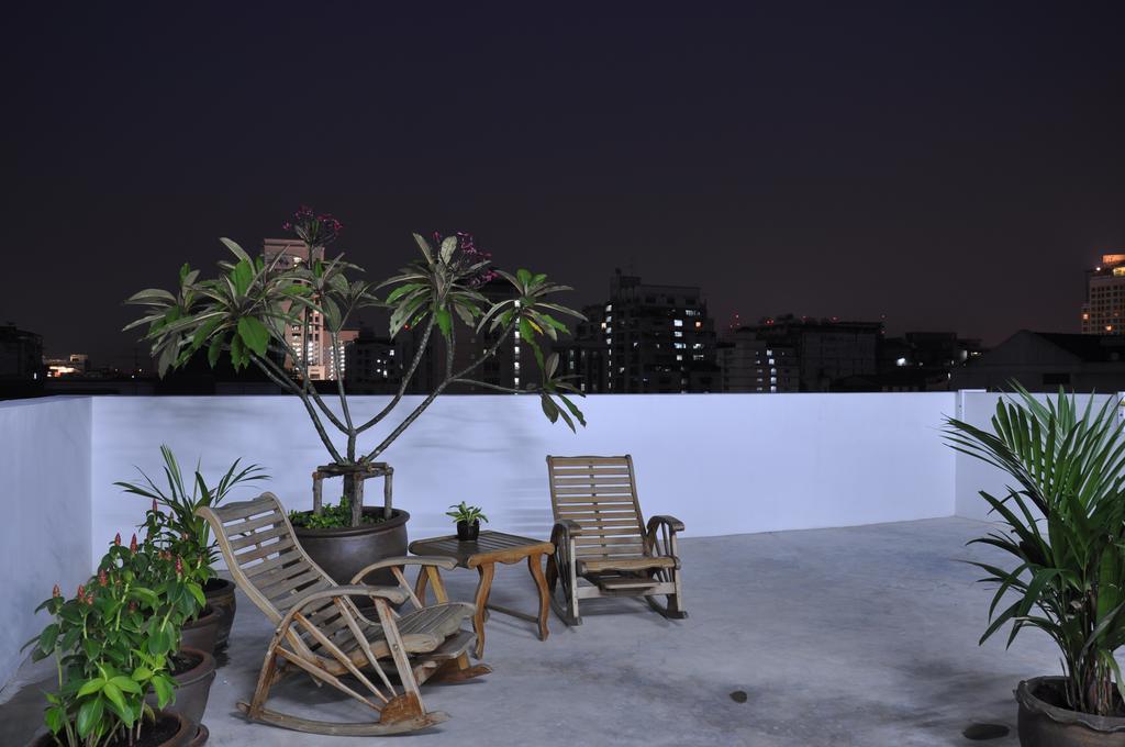 Udee Bangkok Hostel Exteriér fotografie