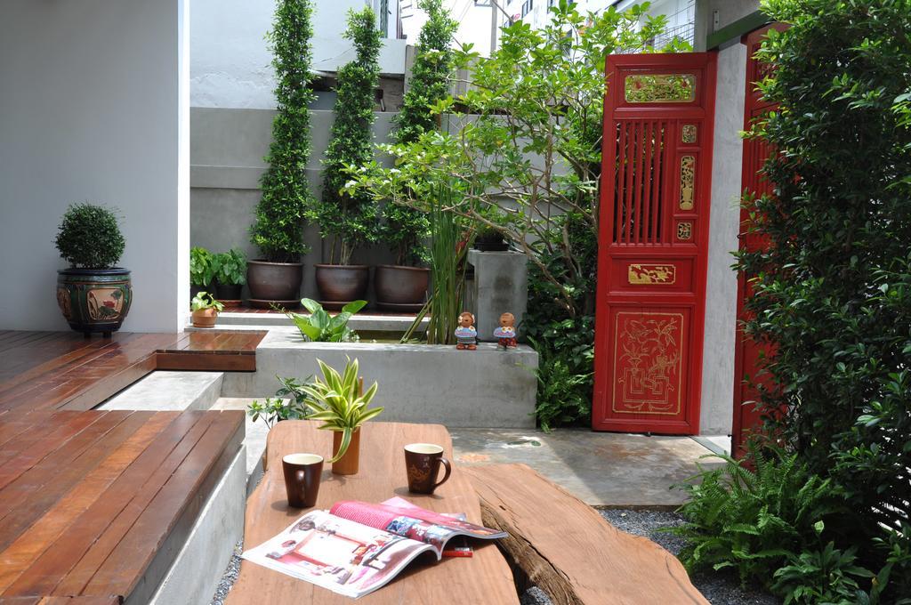 Udee Bangkok Hostel Exteriér fotografie